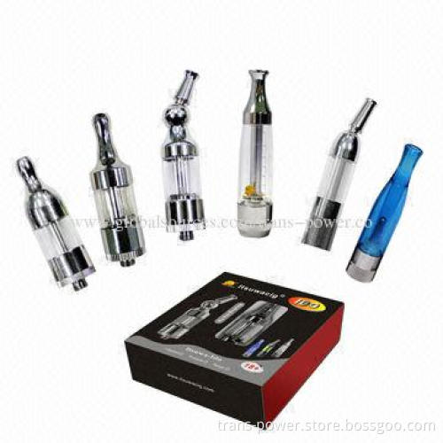 Bottom Coil Huge Vapor e cigarettes Starter Kit with No Leakage
